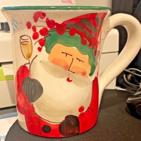 Vietri Rare Old St Nick Limited Mug 2018   #205619476704 - Picture 5 of 5